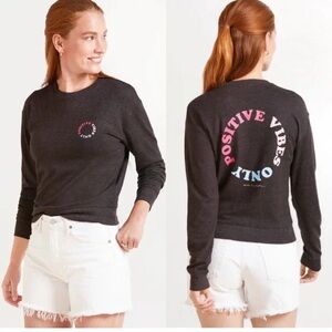 Spiritual‎ Gangster Positive Vibes Only Crewneck